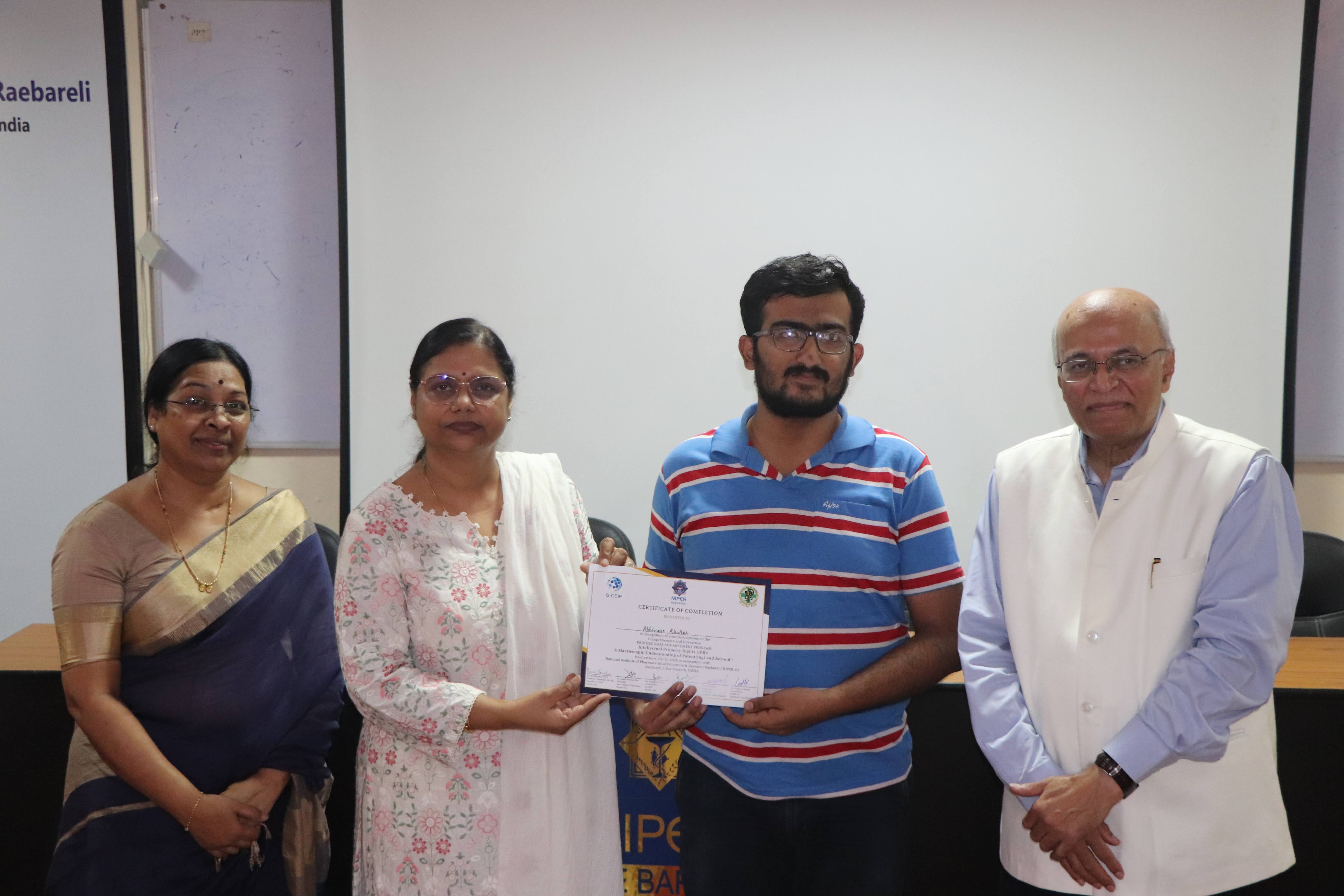 Workshop on Intellectual Property Rights- June 13, 2025