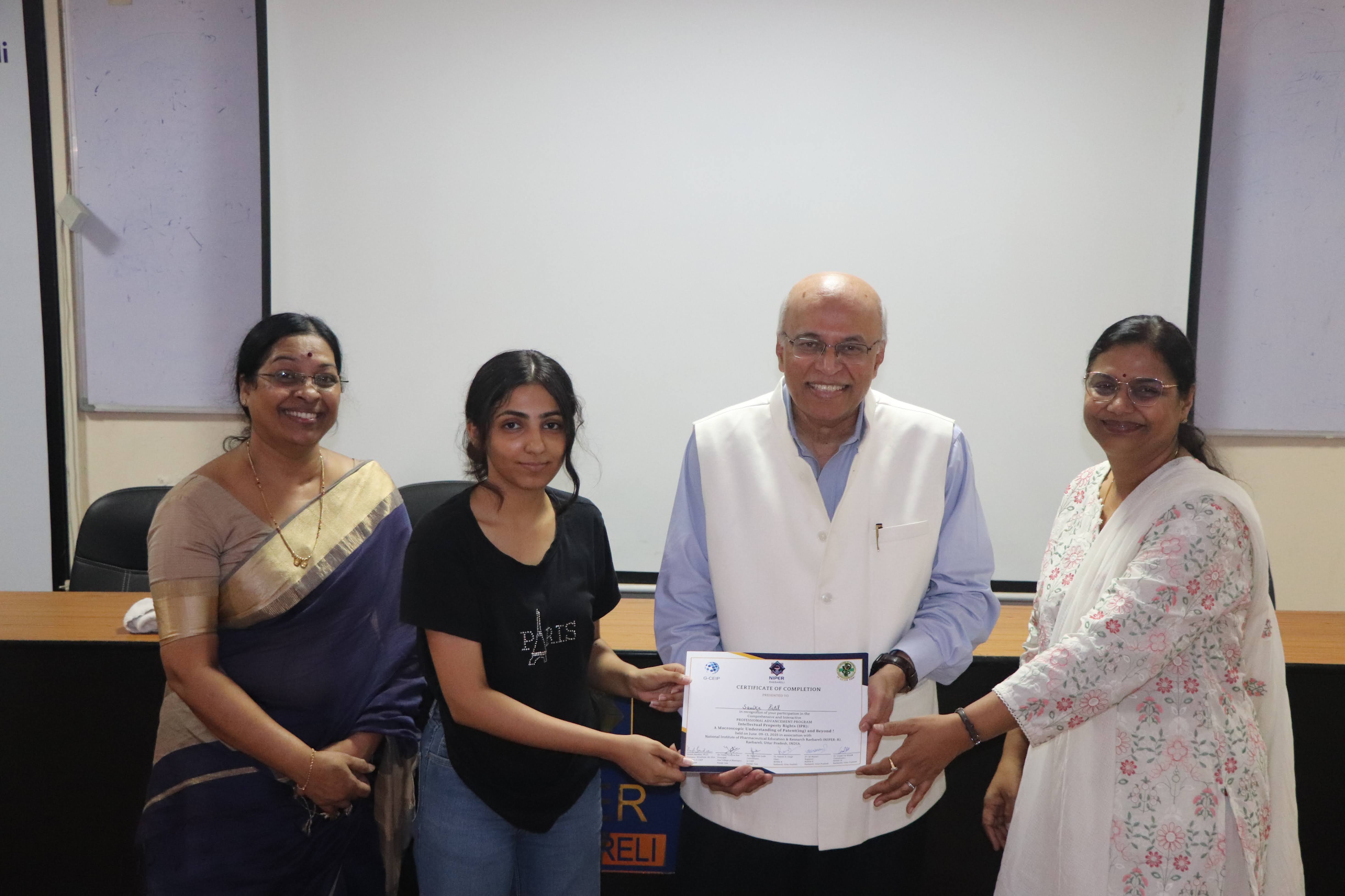Workshop on Intellectual Property Rights- June 13, 2025