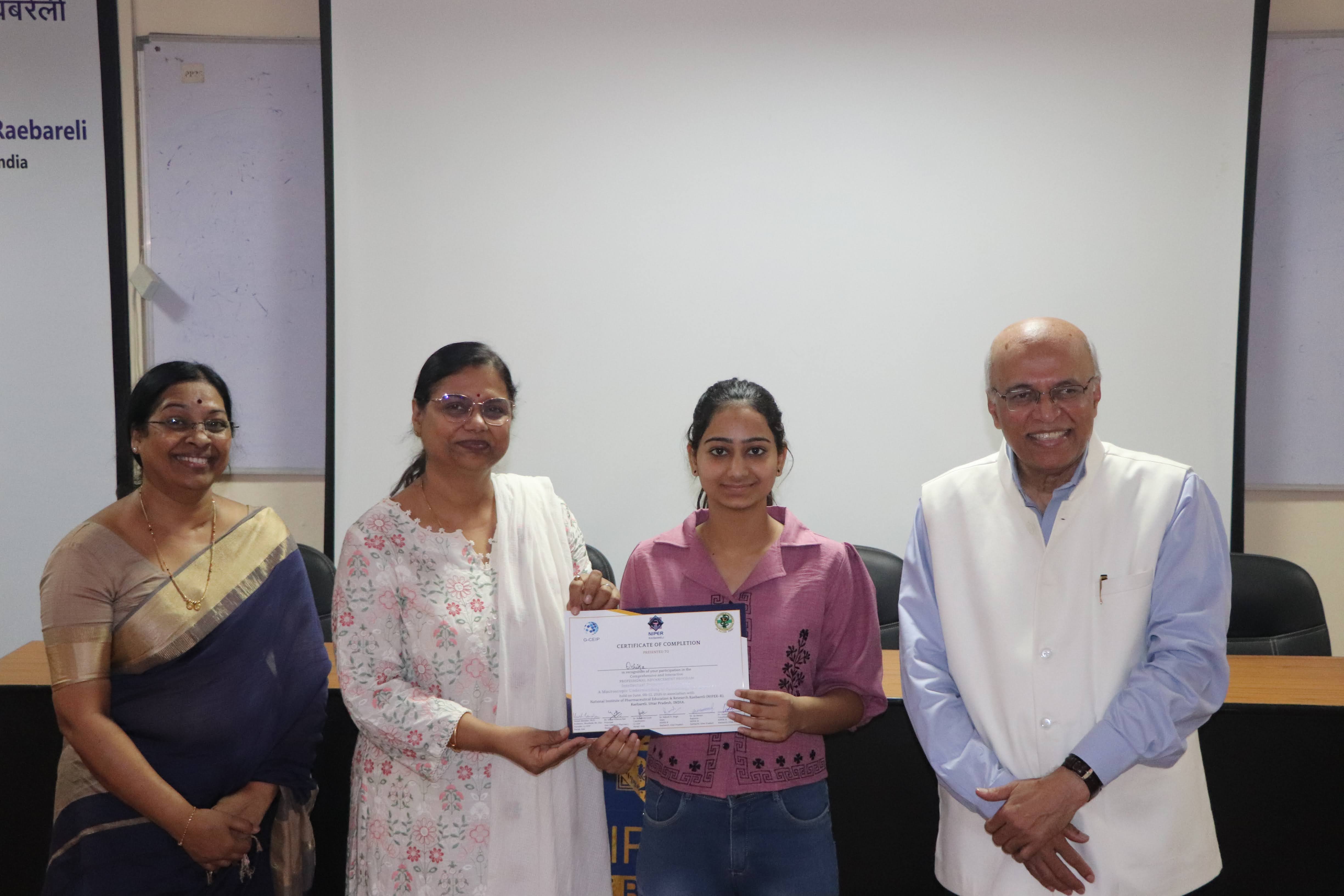 Workshop on Intellectual Property Rights- June 13, 2025