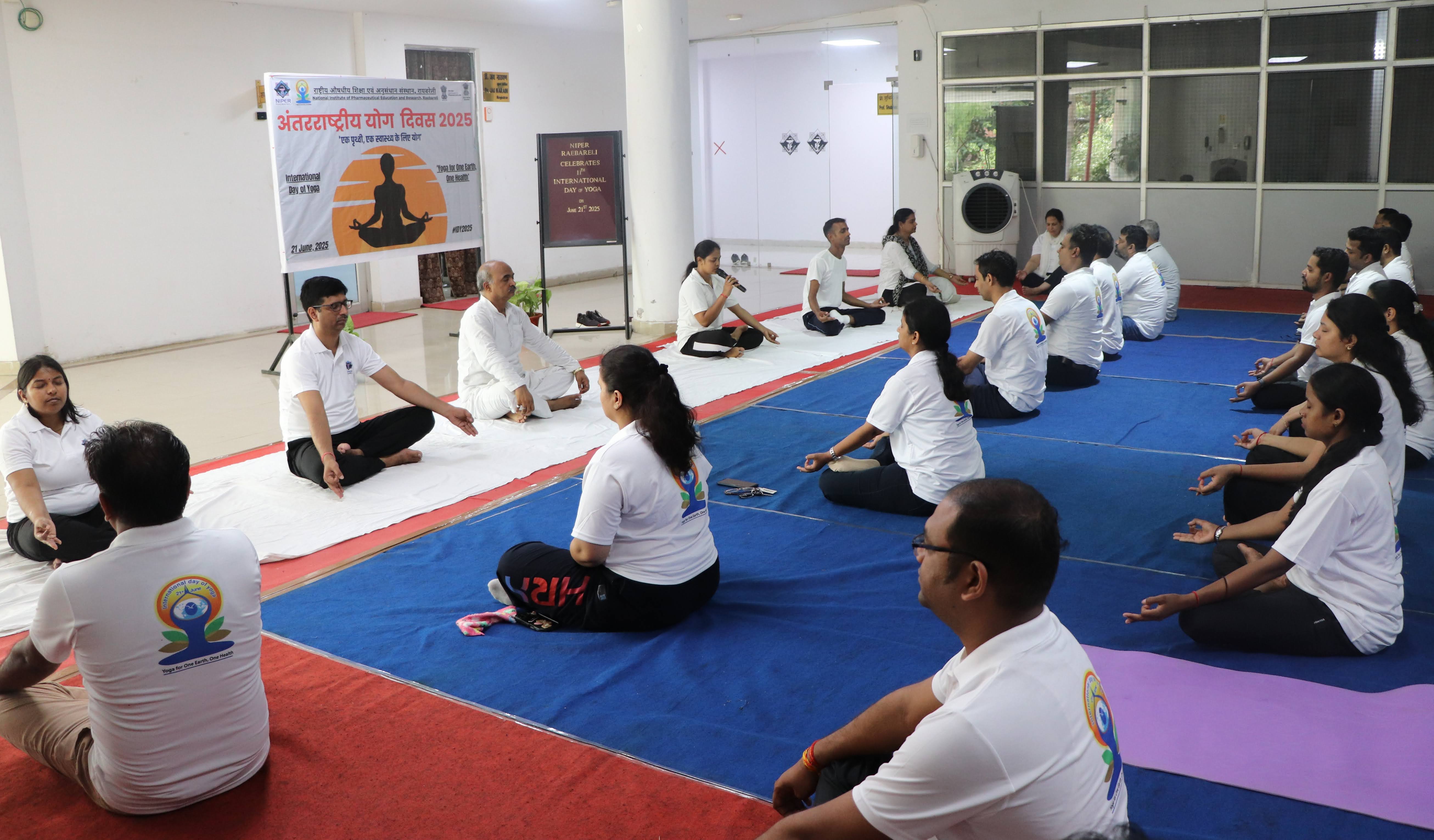 International Yoga Day—June 21, 2025