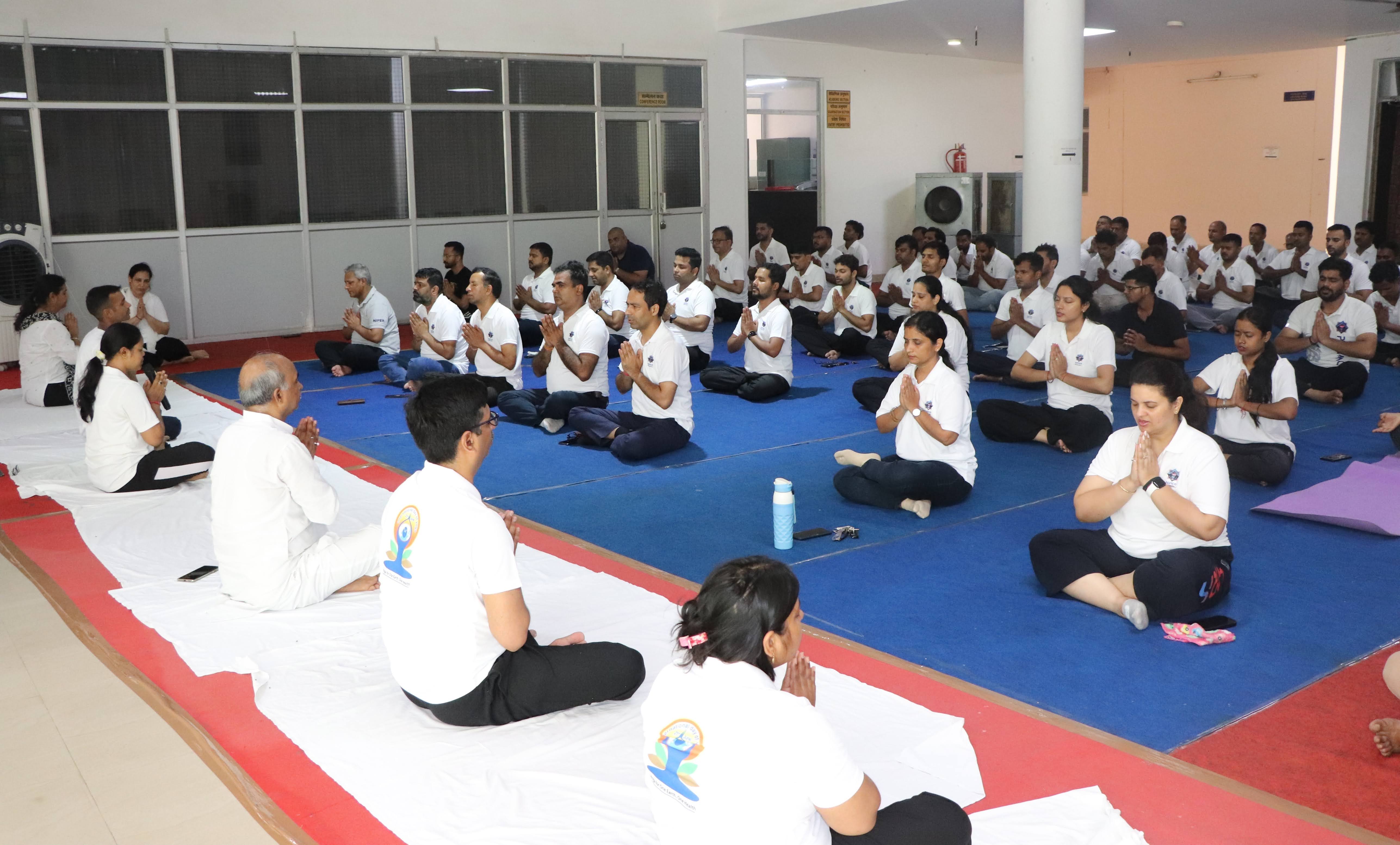 International Yoga Day—June 21, 2025
