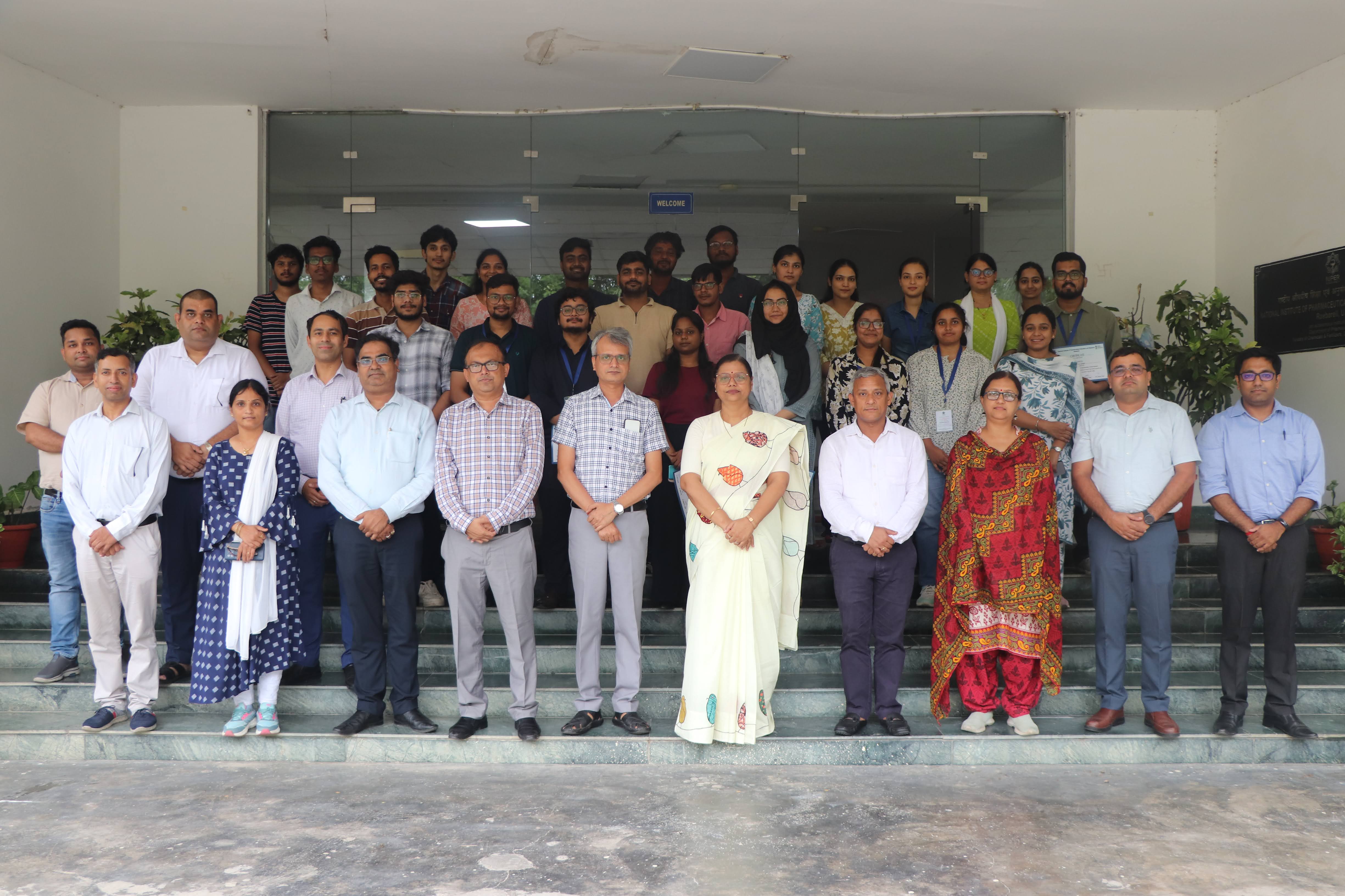 Training on “Design and Characterization of Nanomaterials”- July 4, 2025