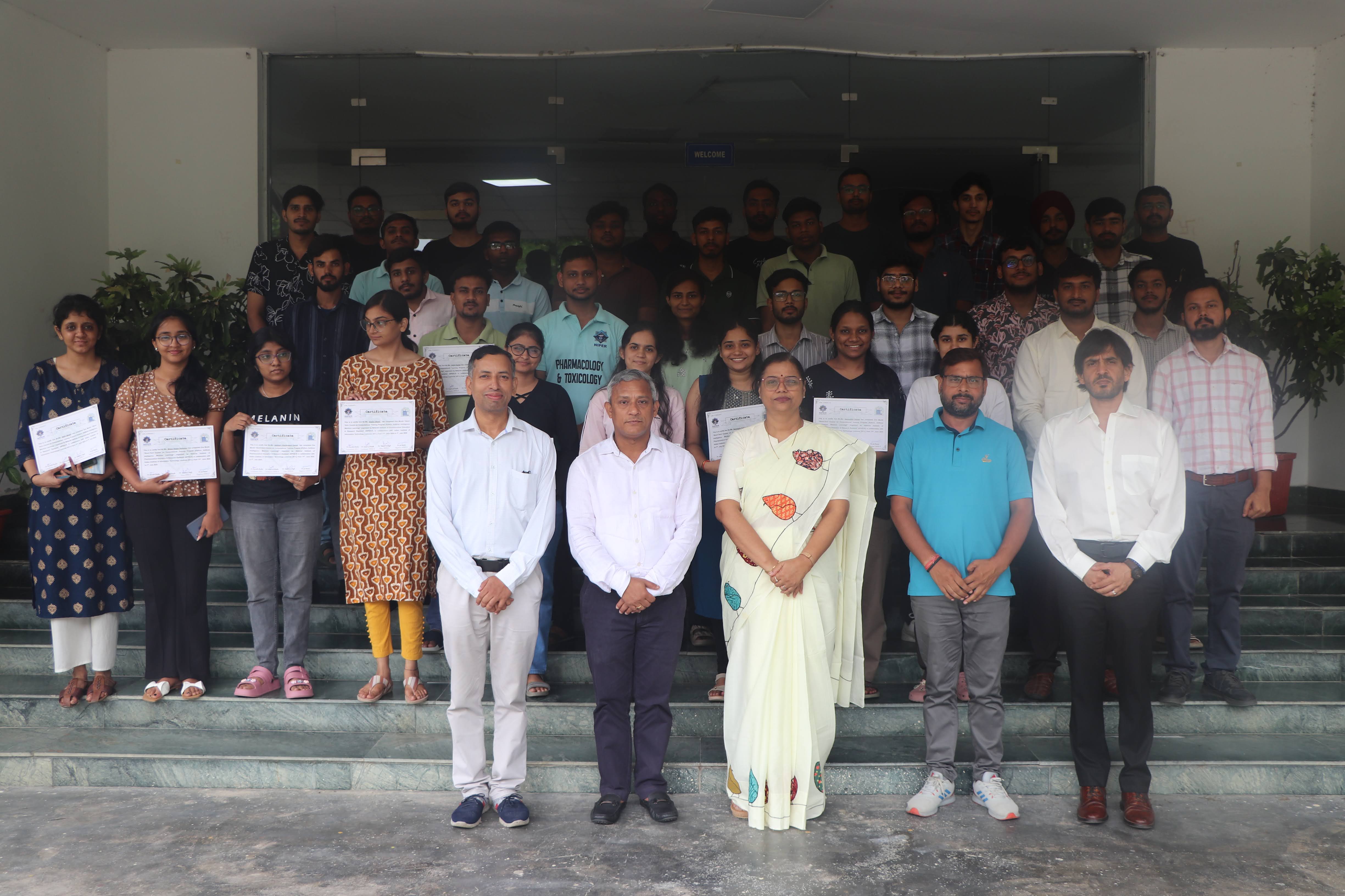 One-Month Short-Term Course on “Computational Training Program (Python, Artificial Intelligence, Machine Learning, Data Mining, Big Data Analytics)”- July 7, 2025