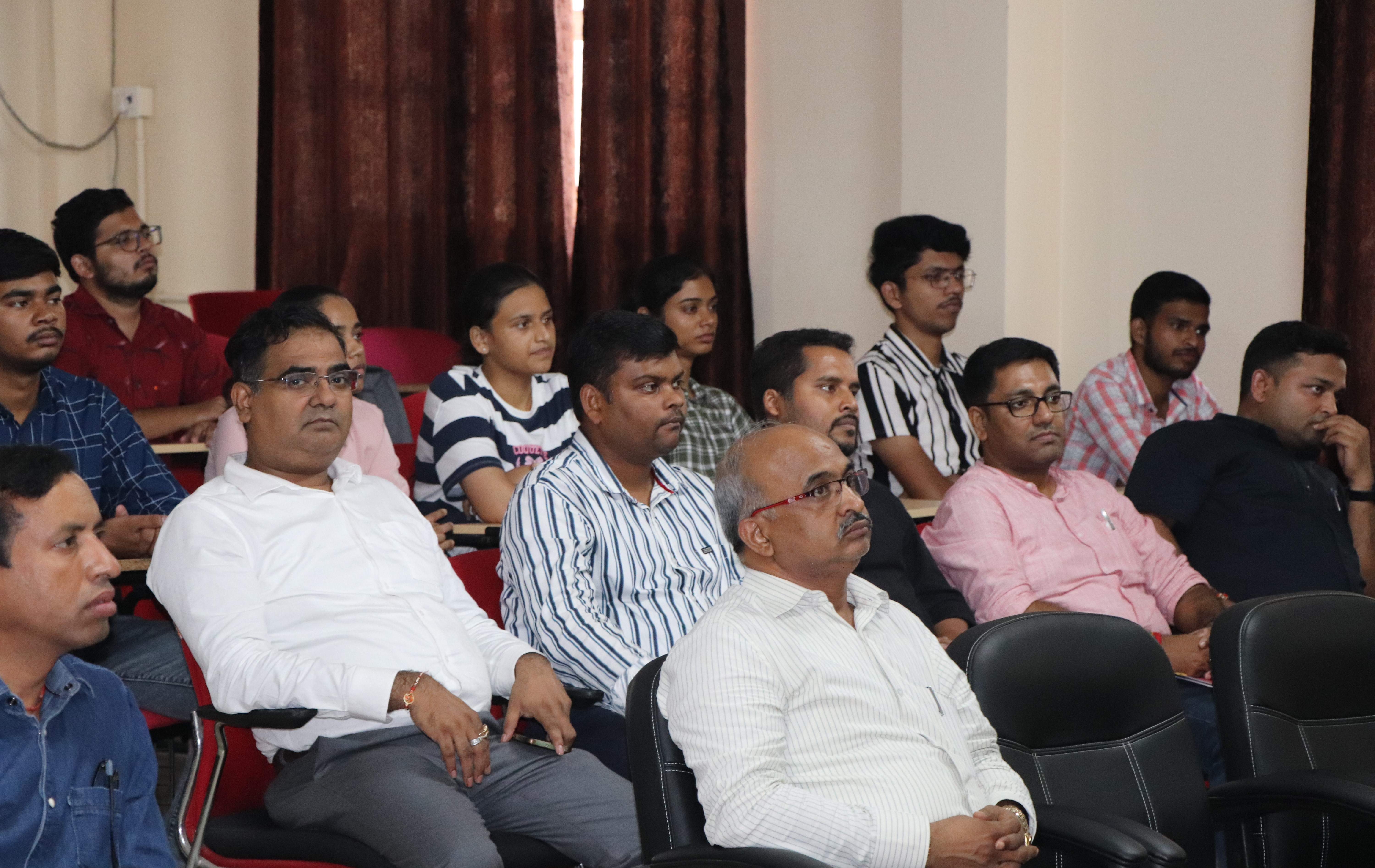 M tech Course Orientation Day - August 12, 2025