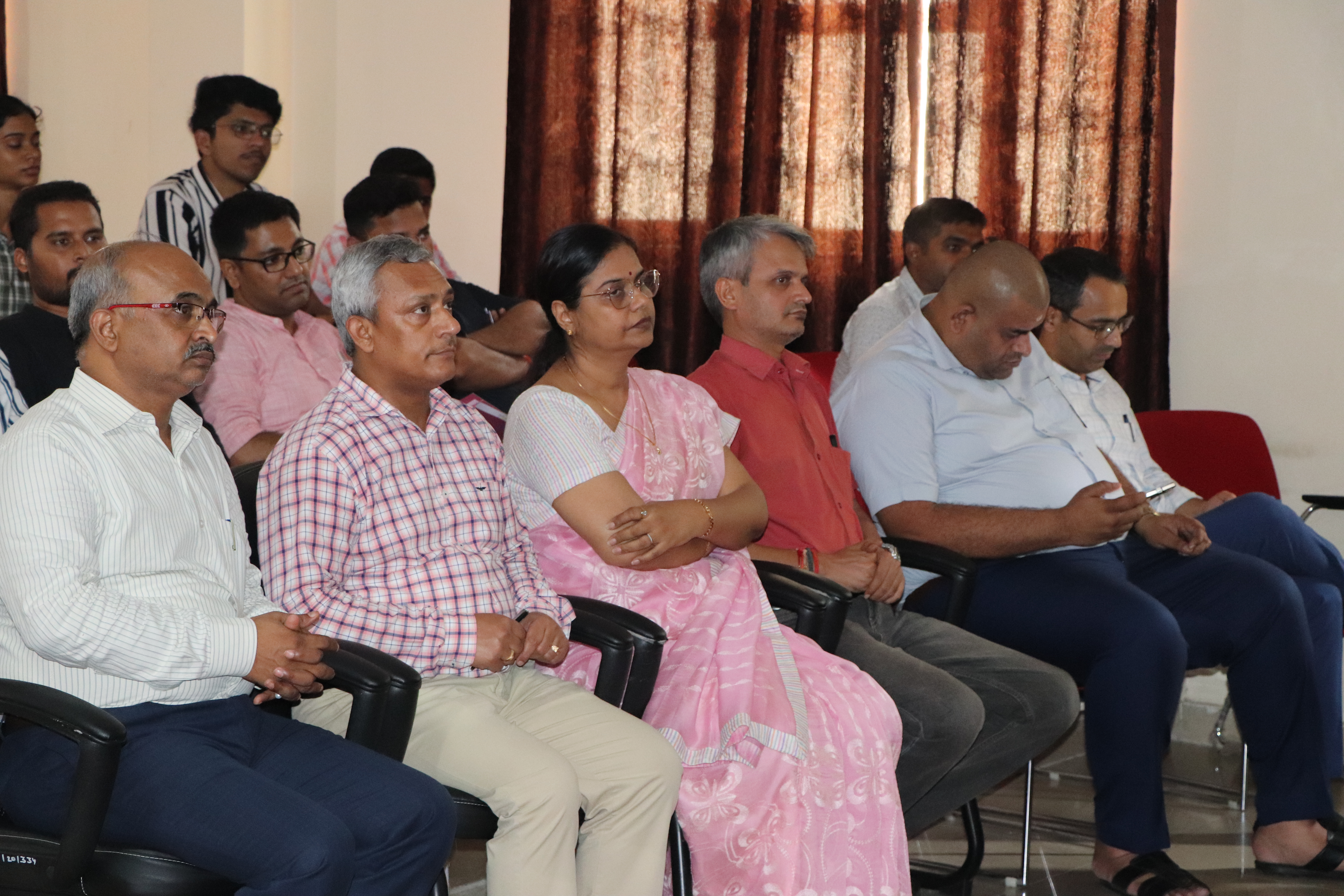 M tech Course Orientation Day - August 12, 2025