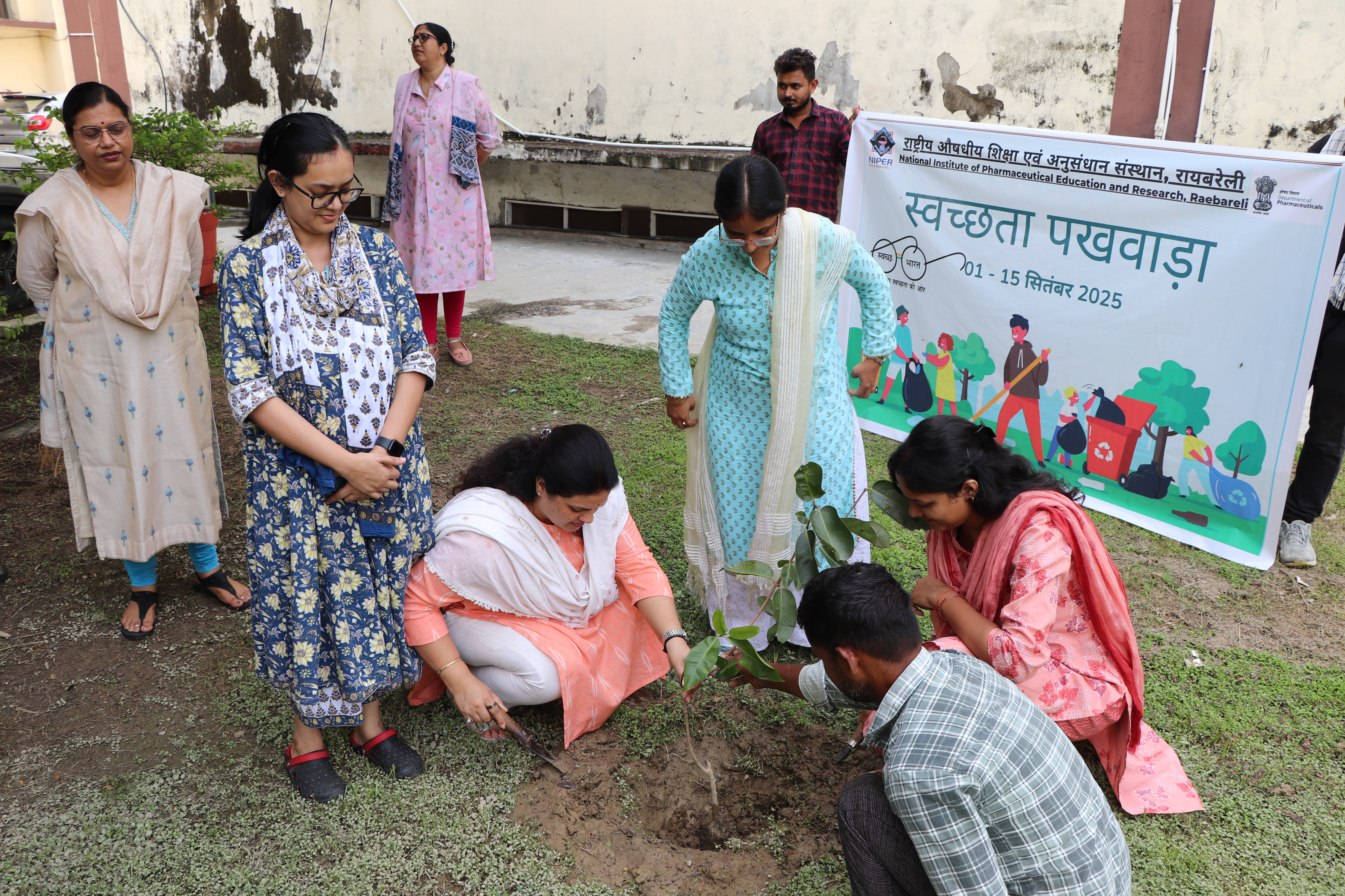 Swachhta Pakhwada -  September 01 to 15, 2025