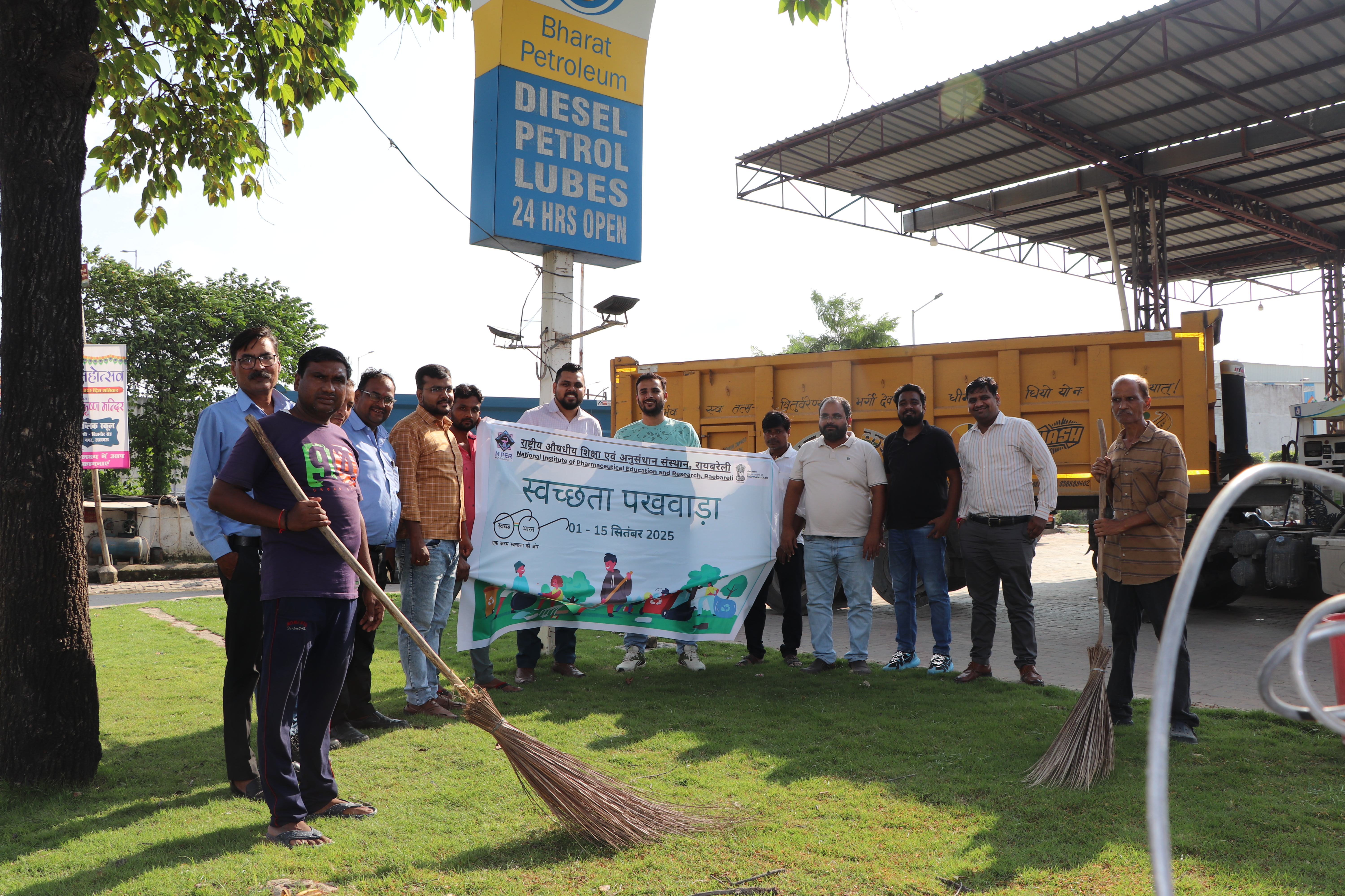 Swachhta Pakhwada -  September 01 to 15, 2025