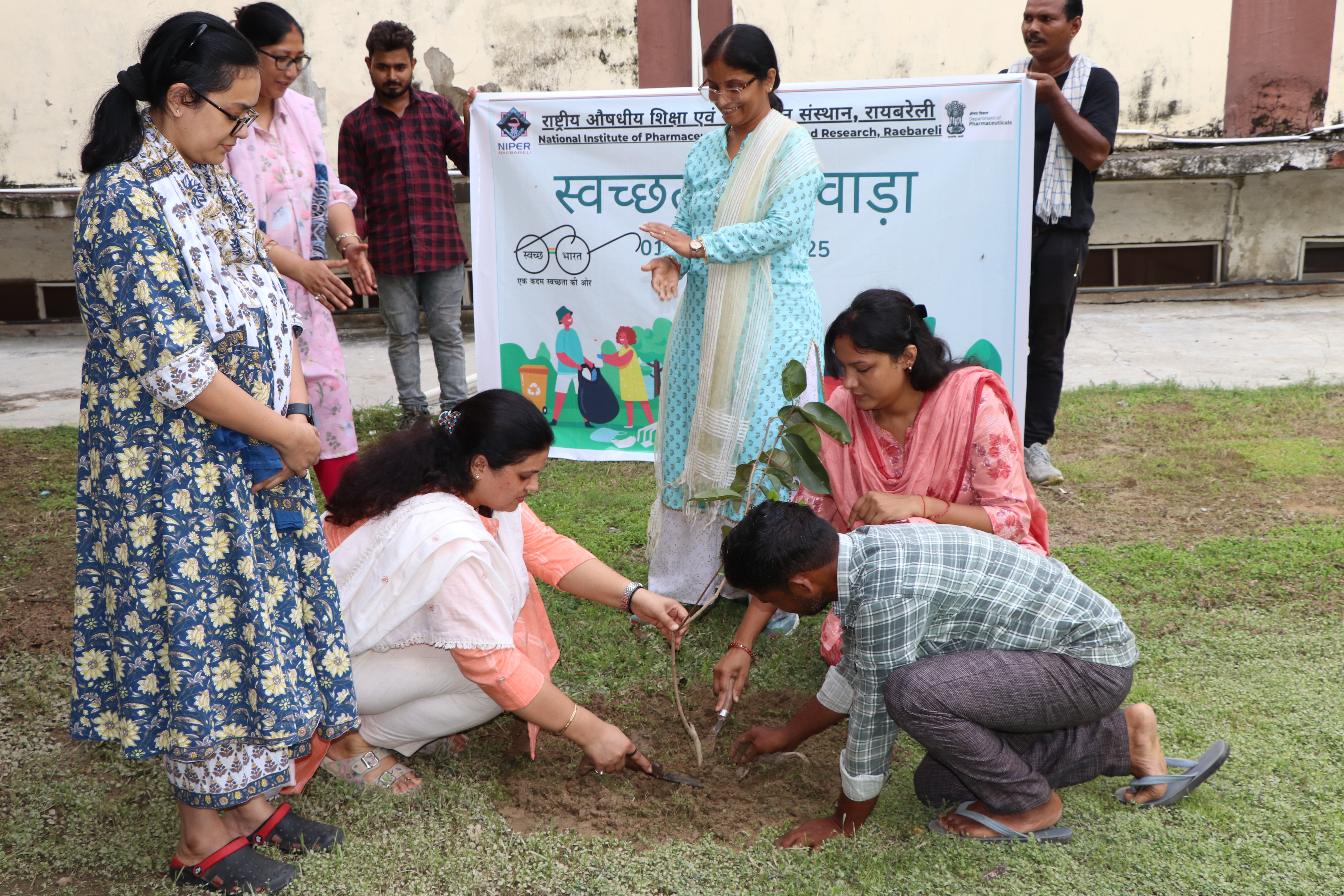 Swachhta Pakhwada -  September 01 to 15, 2025