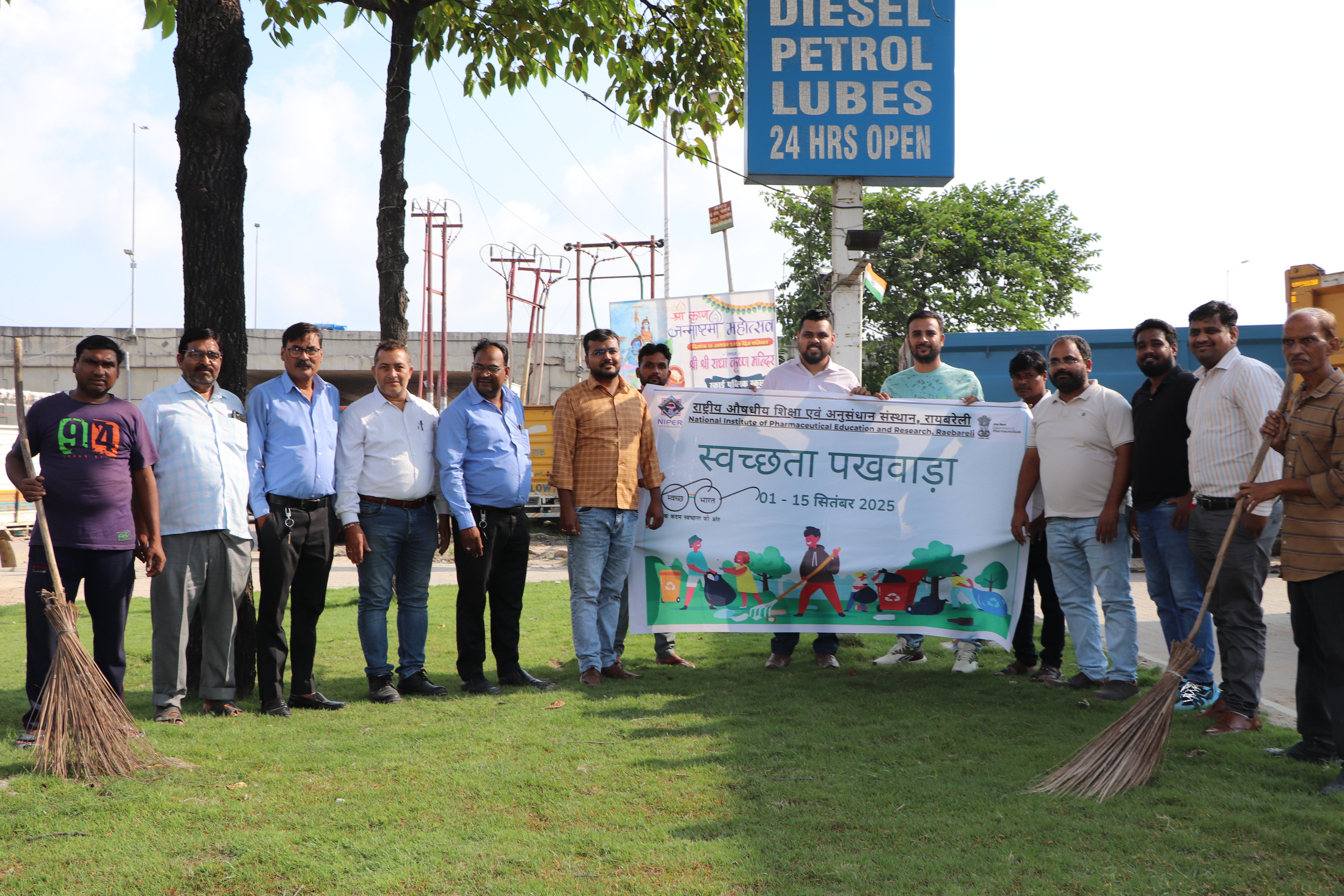 Swachhta Pakhwada -  September 01 to 15, 2025