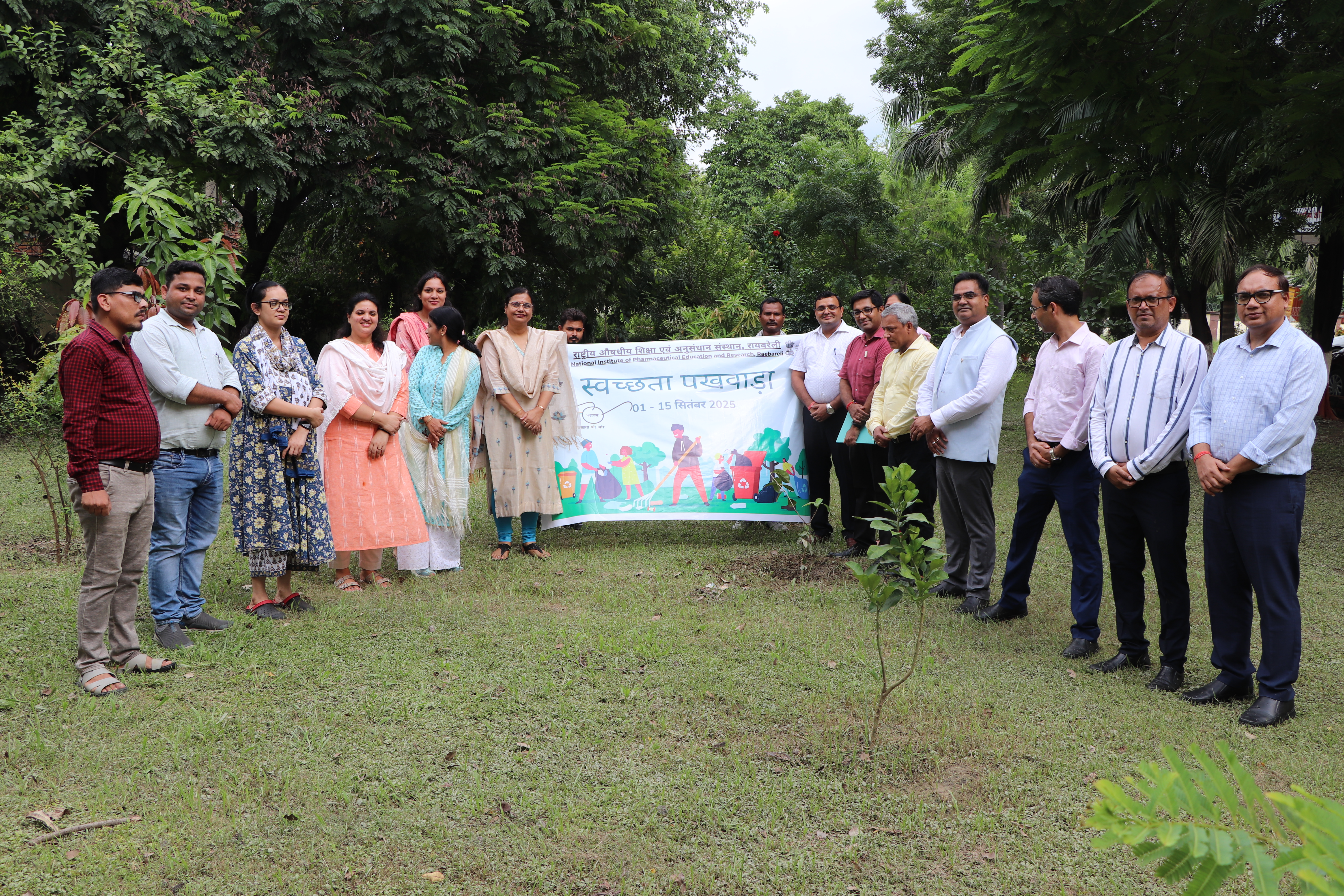 Swachhta Pakhwada -  September 01 to 15, 2025