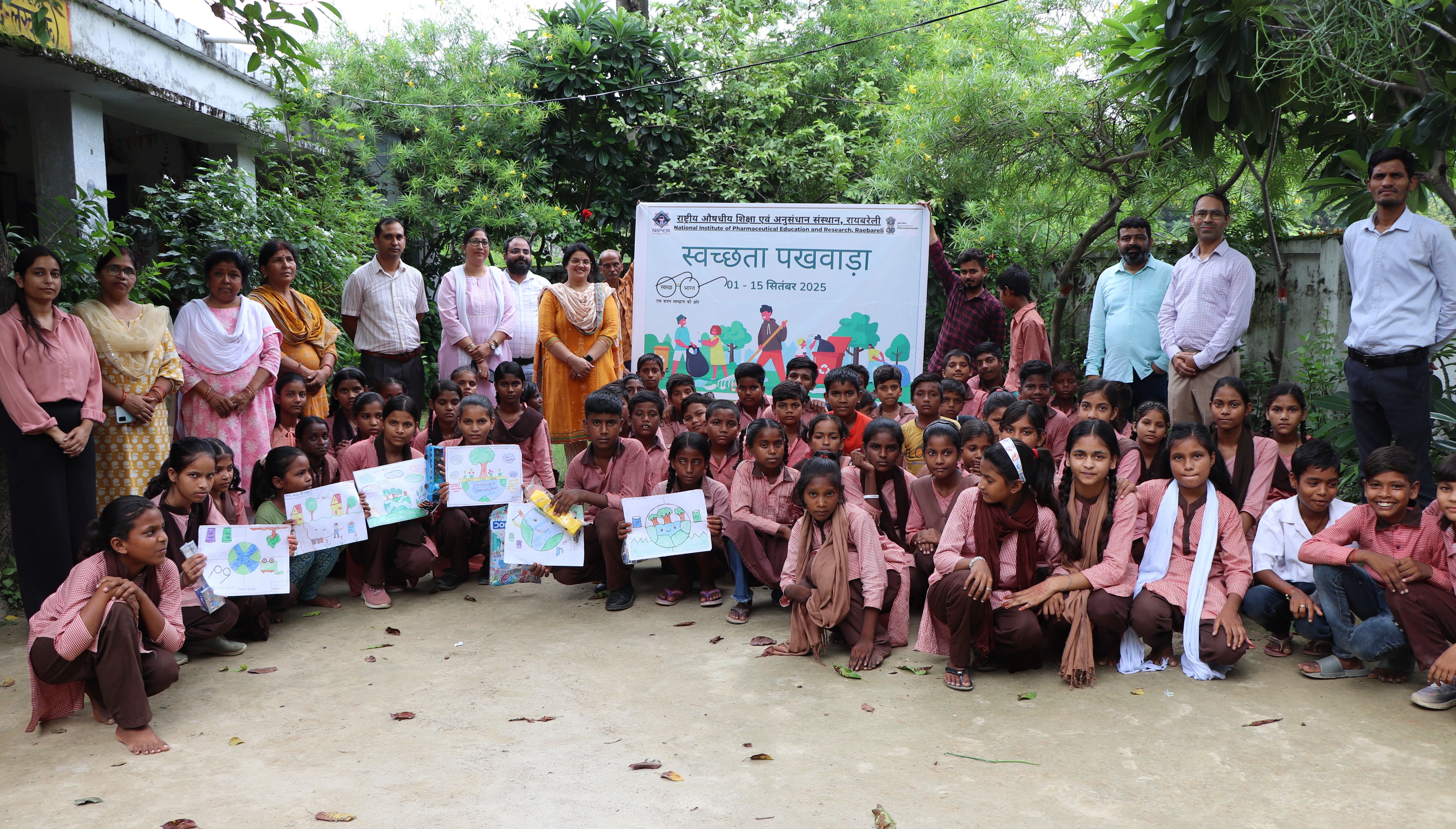 Swachhta Pakhwada -  September 01 to 15, 2025