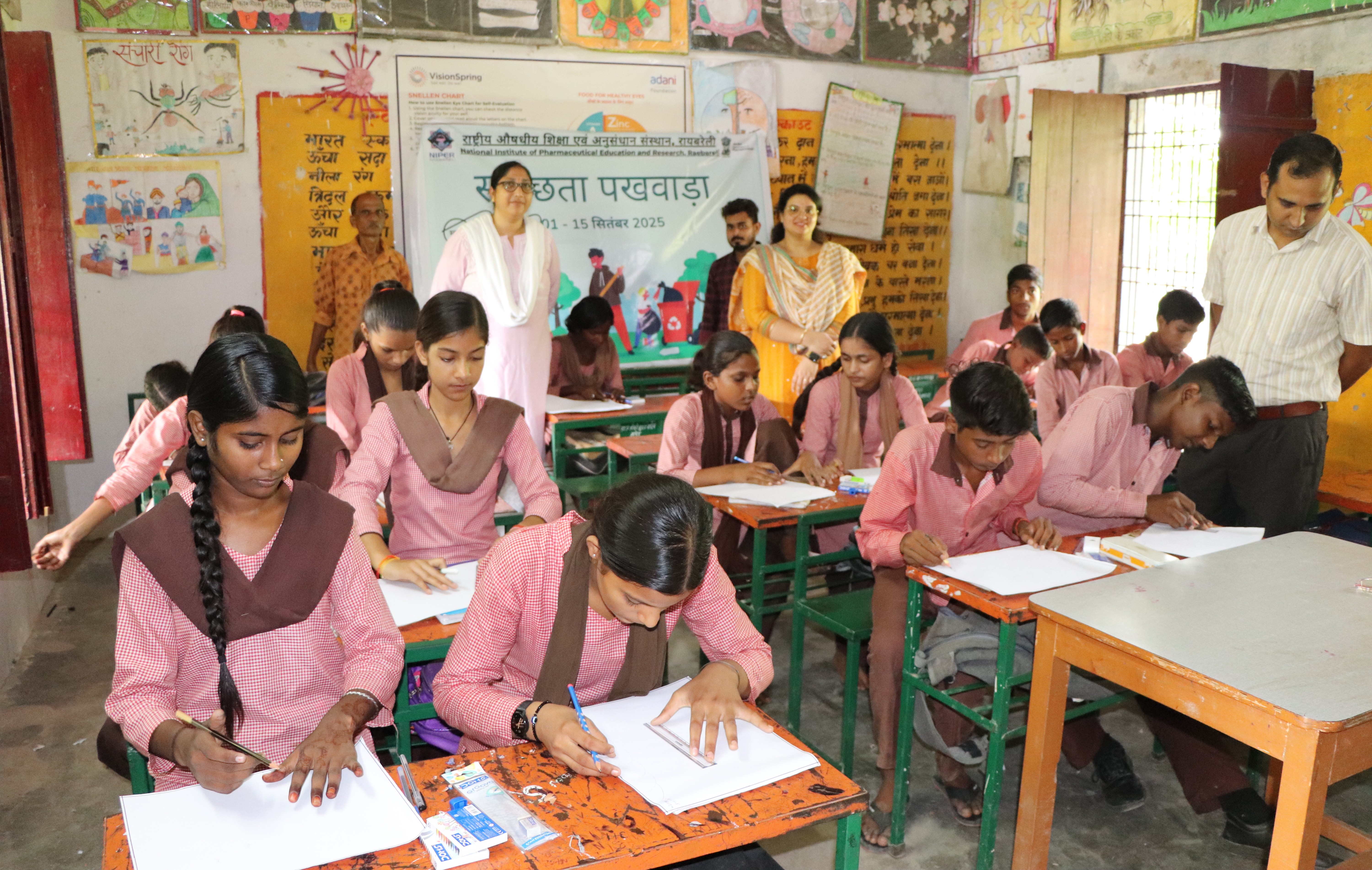 Swachhta Pakhwada -  September 01 to 15, 2025
