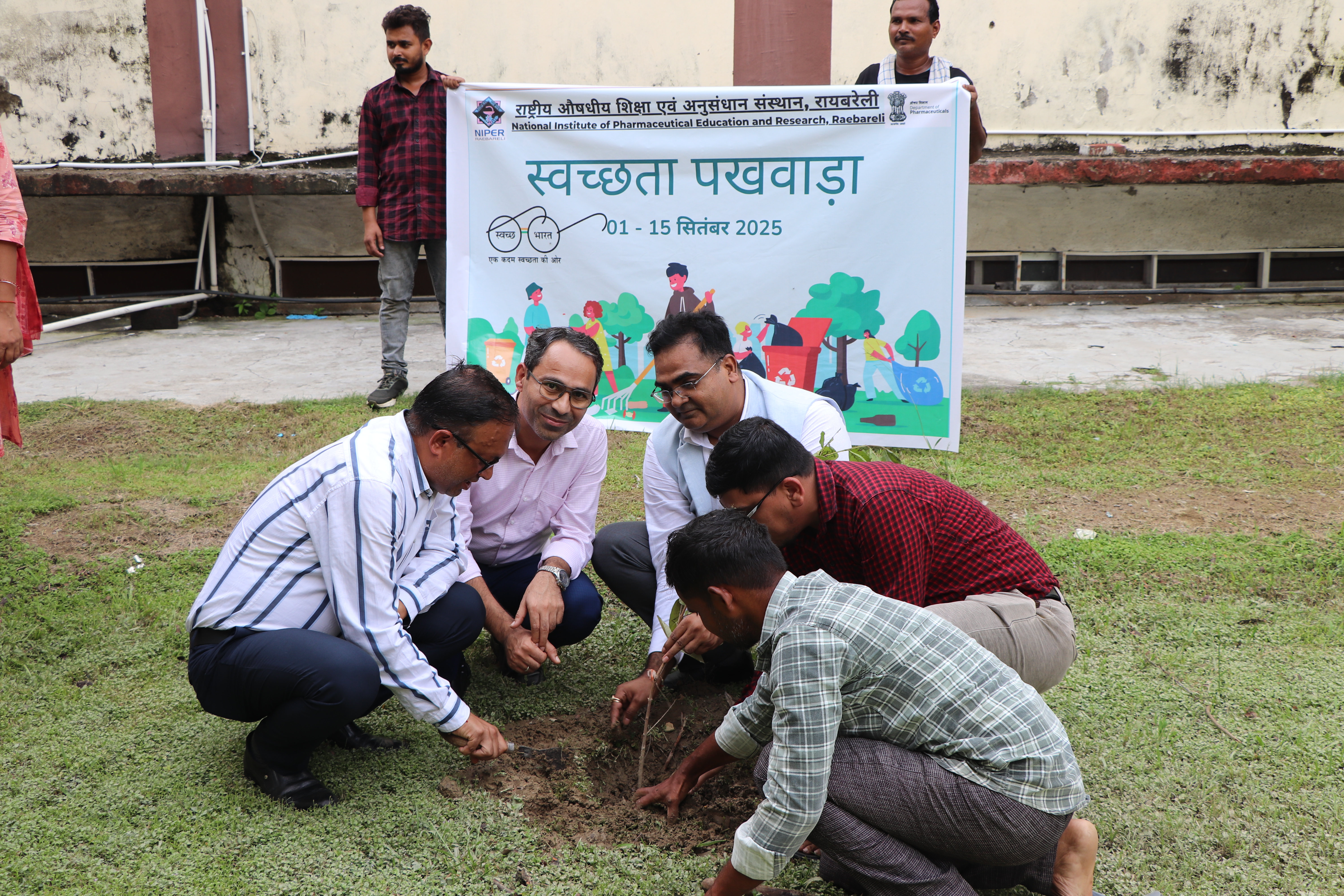 Swachhta Pakhwada -  September 01 to 15, 2025