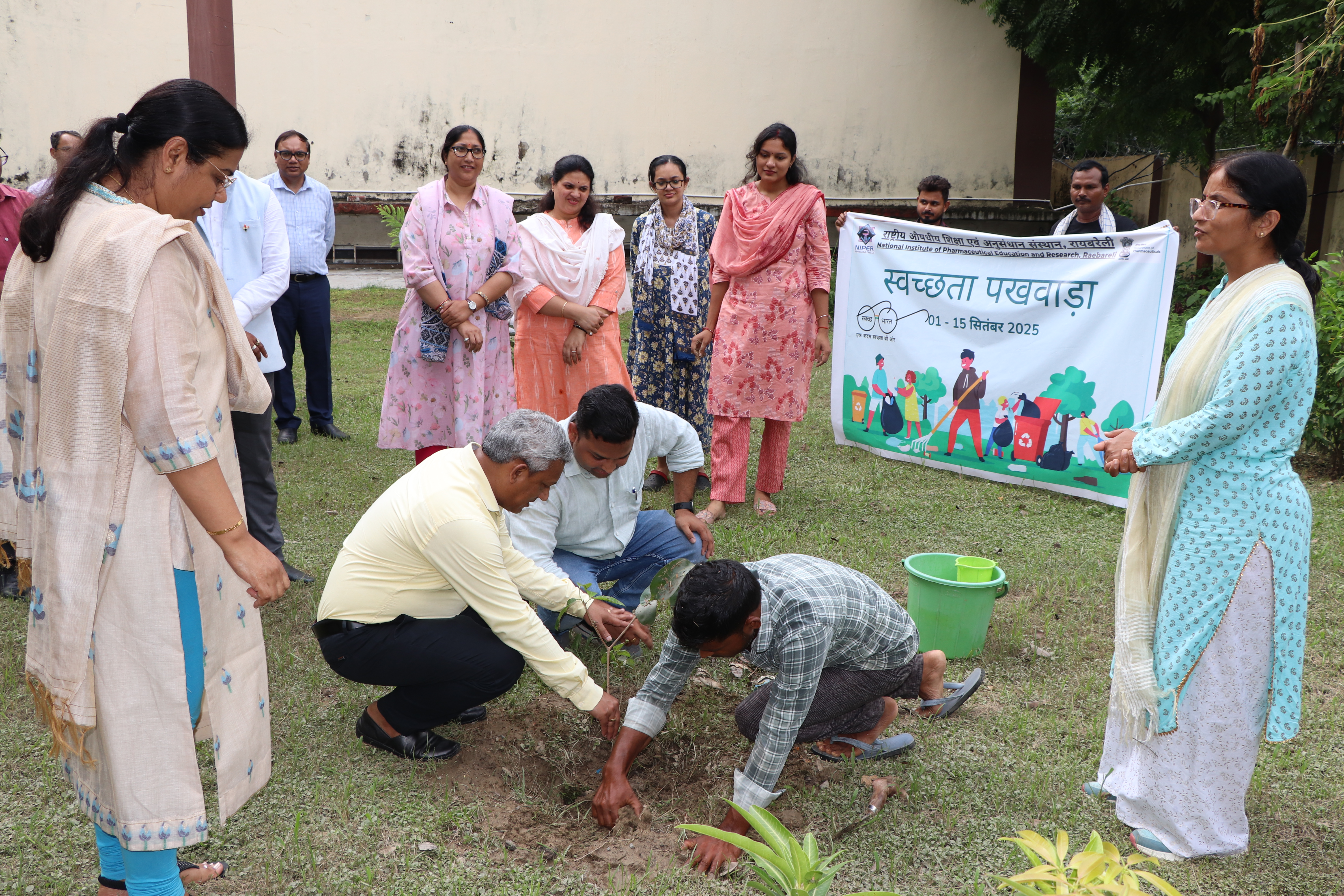 Swachhta Pakhwada -  September 01 to 15, 2025