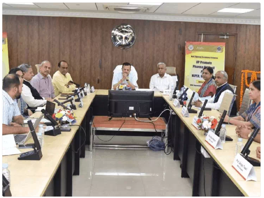 MoU with UP Promote Pharma Council - 19 Sept, 2025