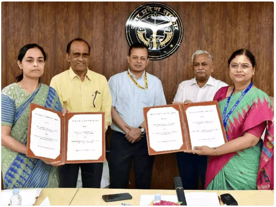 MoU with UP Promote Pharma Council - 19 Sept, 2025