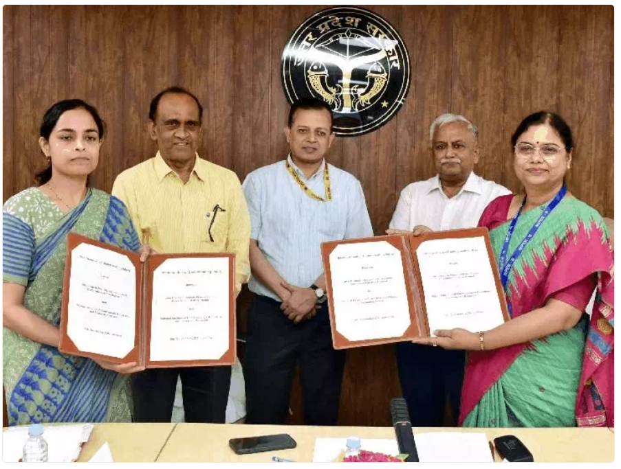 MoU with UP Promote Pharma Council - 19 Sept, 2025