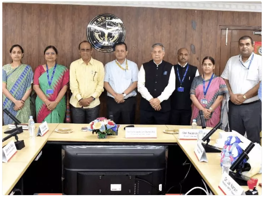 MoU with UP Promote Pharma Council - 19 Sept, 2025