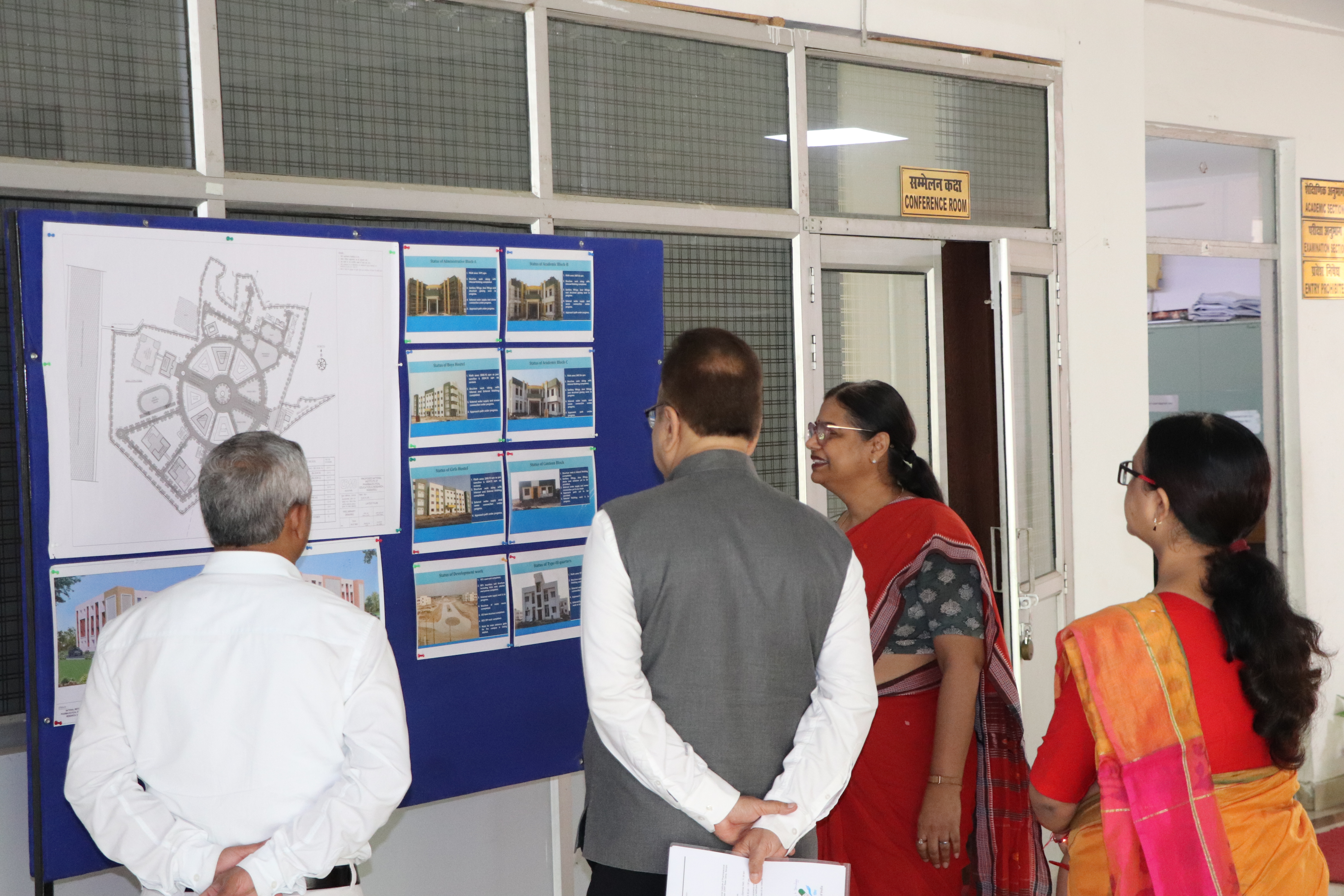 Shri Anil Matai, Director General, OPPI visit - 08 Oct, 2025