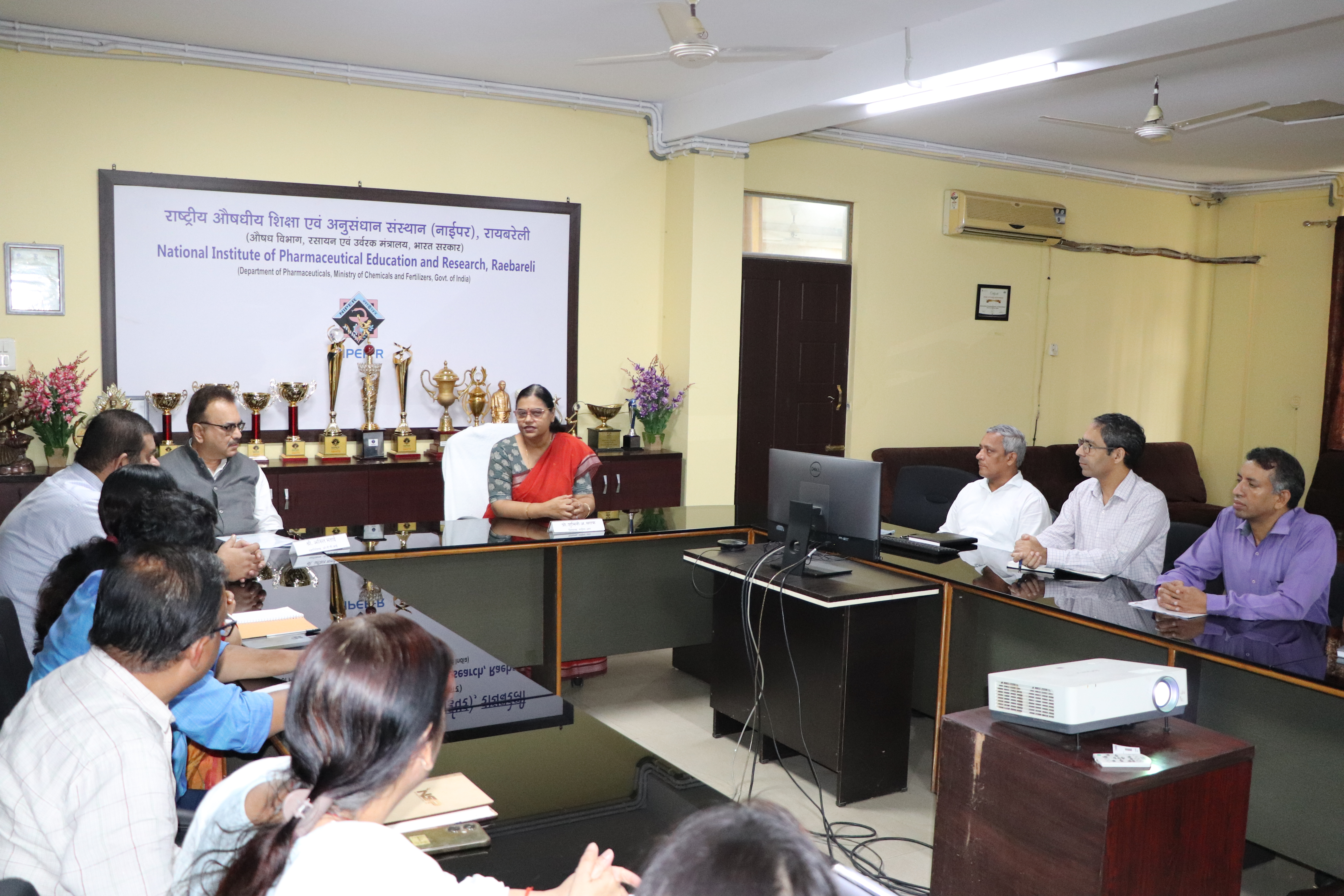 Shri Anil Matai, Director General, OPPI visit - 08 Oct, 2025