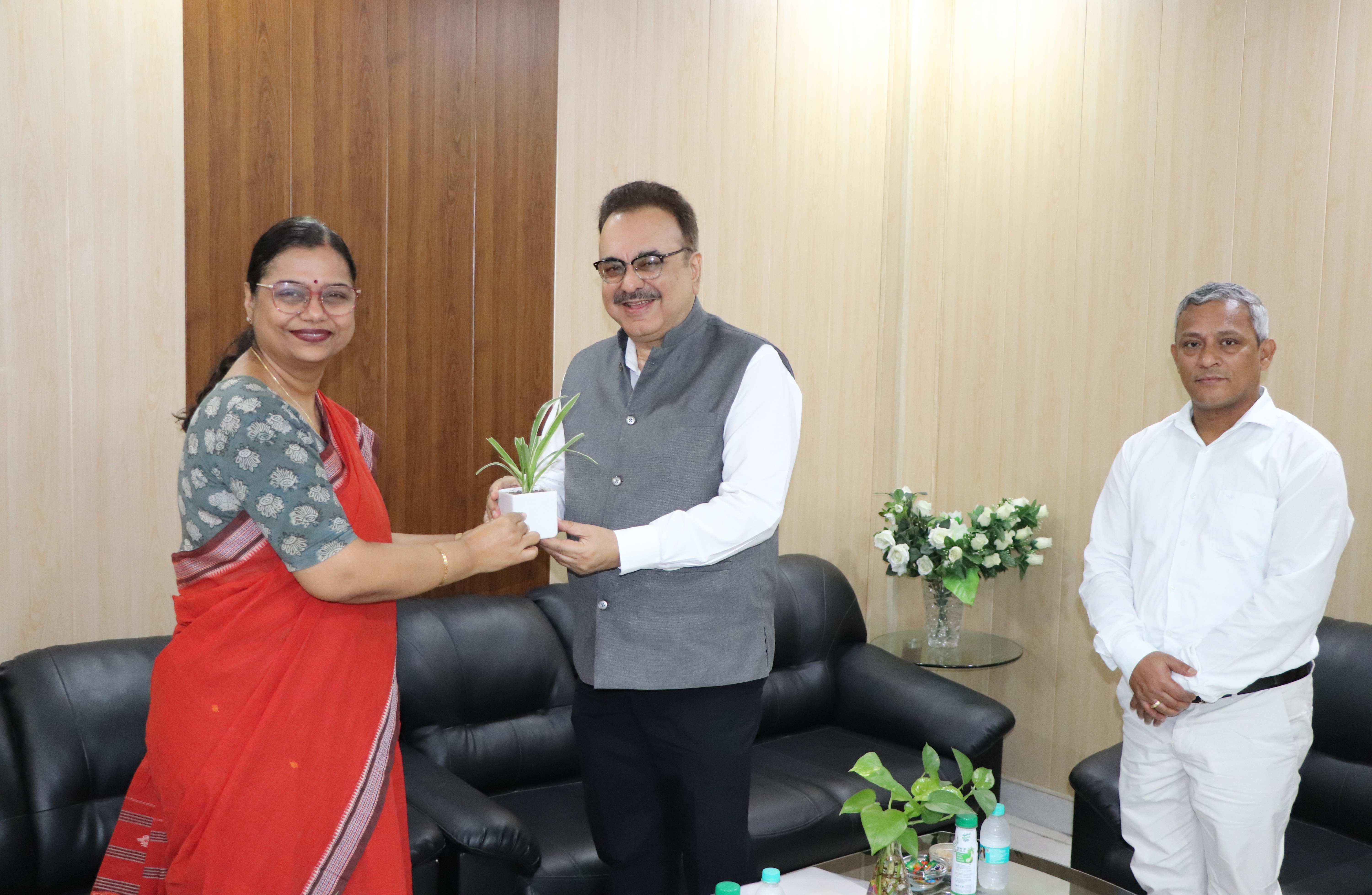 Shri Anil Matai, Director General, OPPI visit - 08 Oct, 2025
