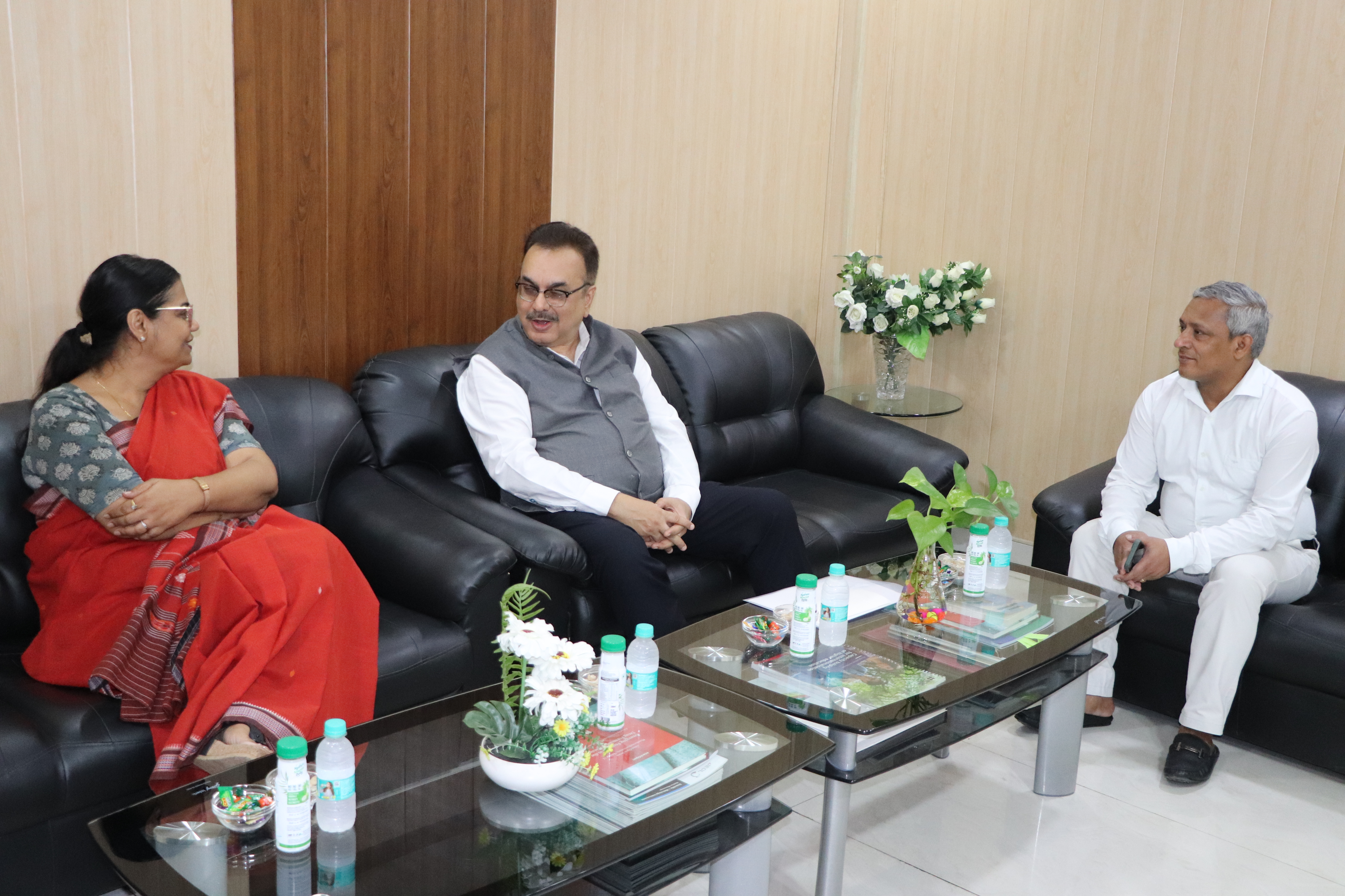 Shri Anil Matai, Director General, OPPI visit - 08 Oct, 2025