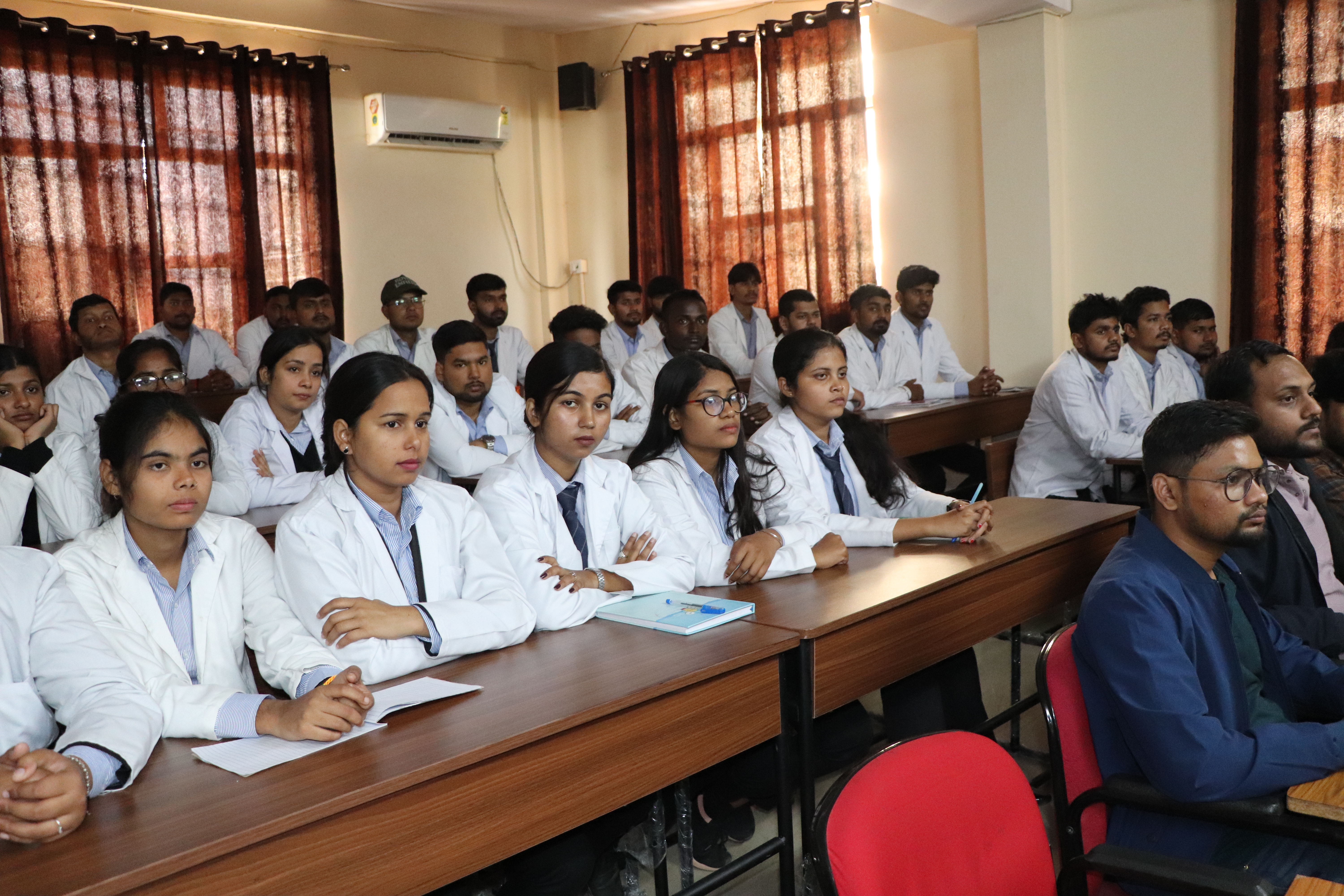 Saroj Institute's Students Visit  - November 26, 2025