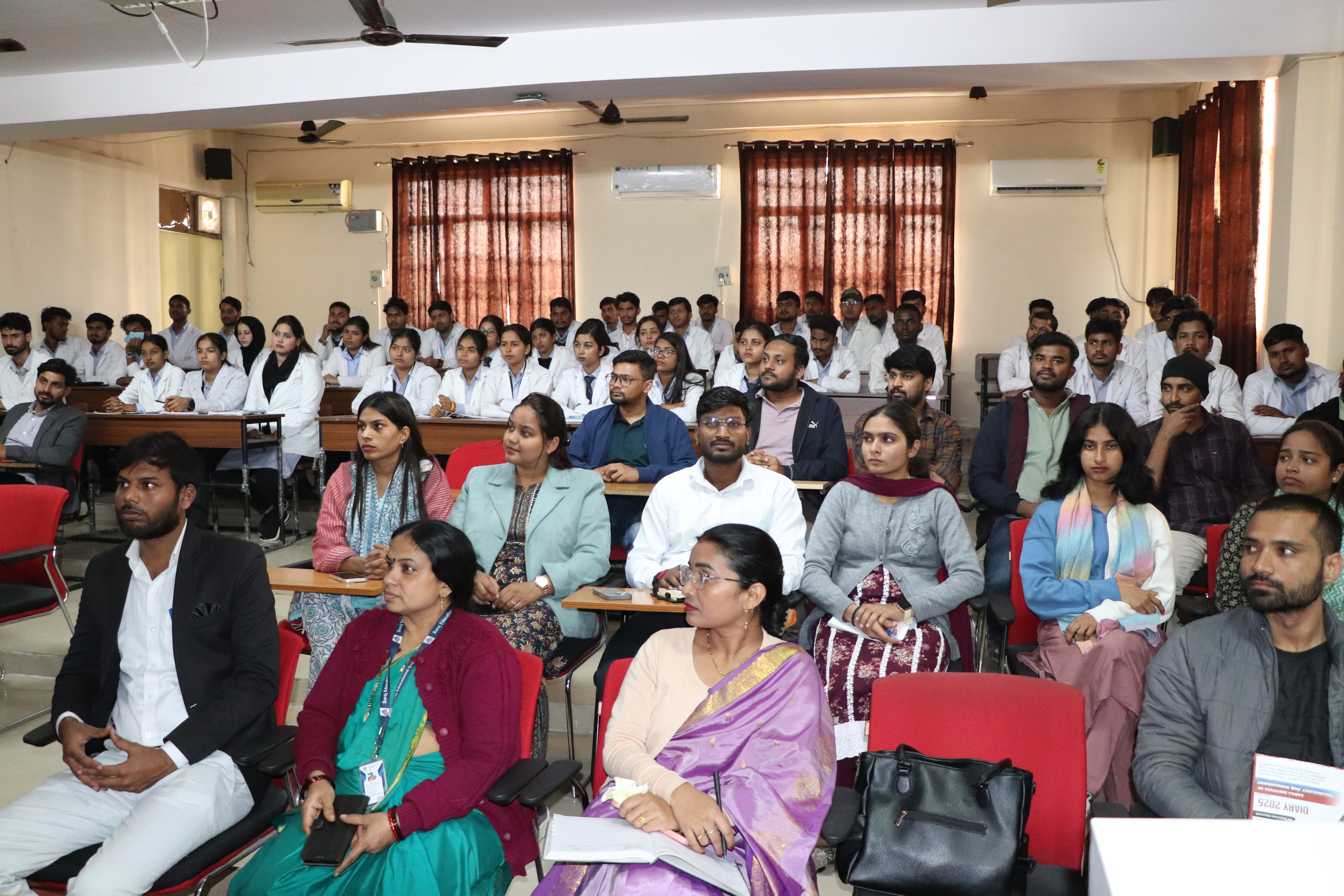 Saroj Institute's Students Visit  - November 26, 2025