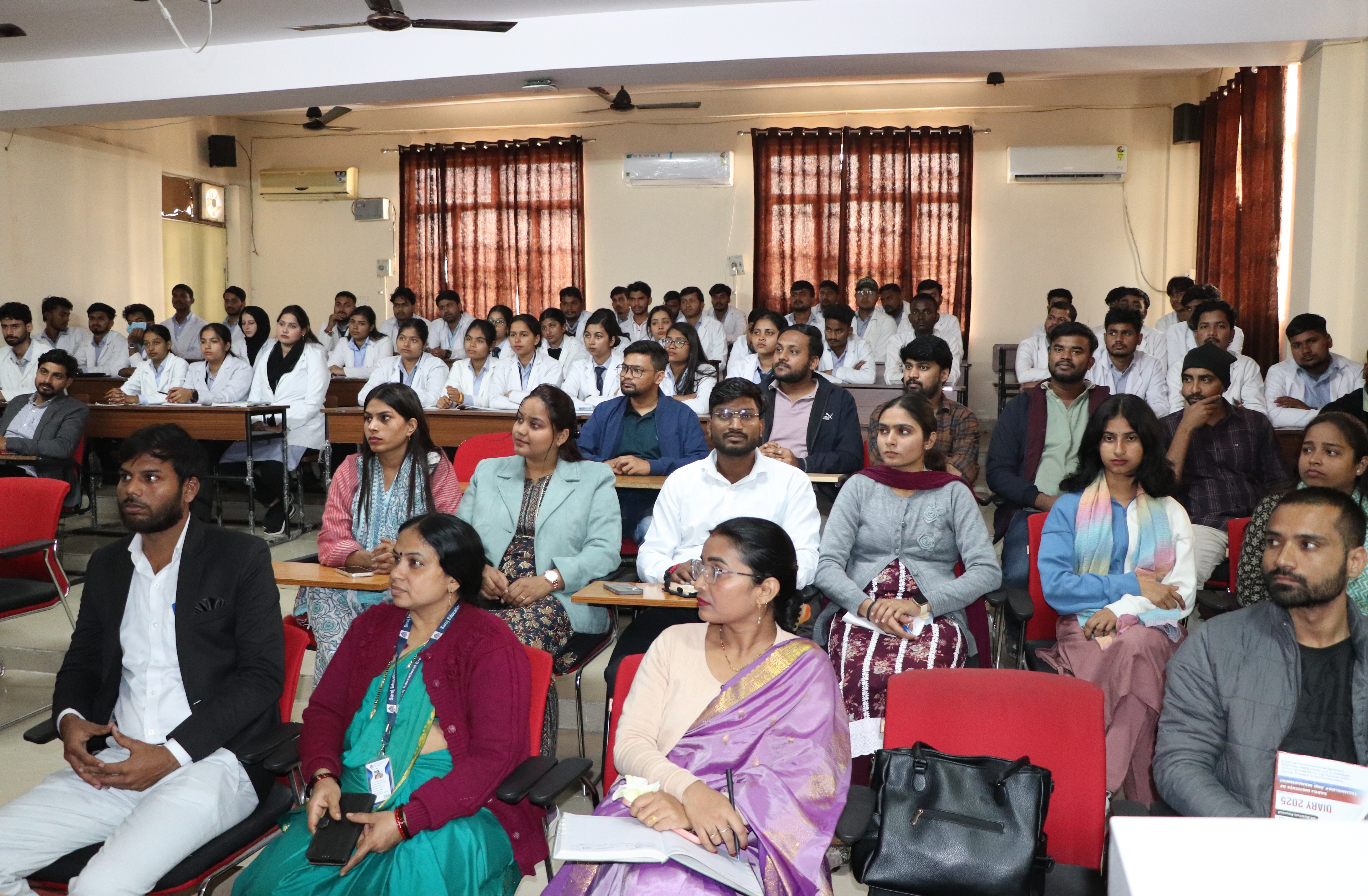 Saroj Institute's Students Visit  - November 26, 2025