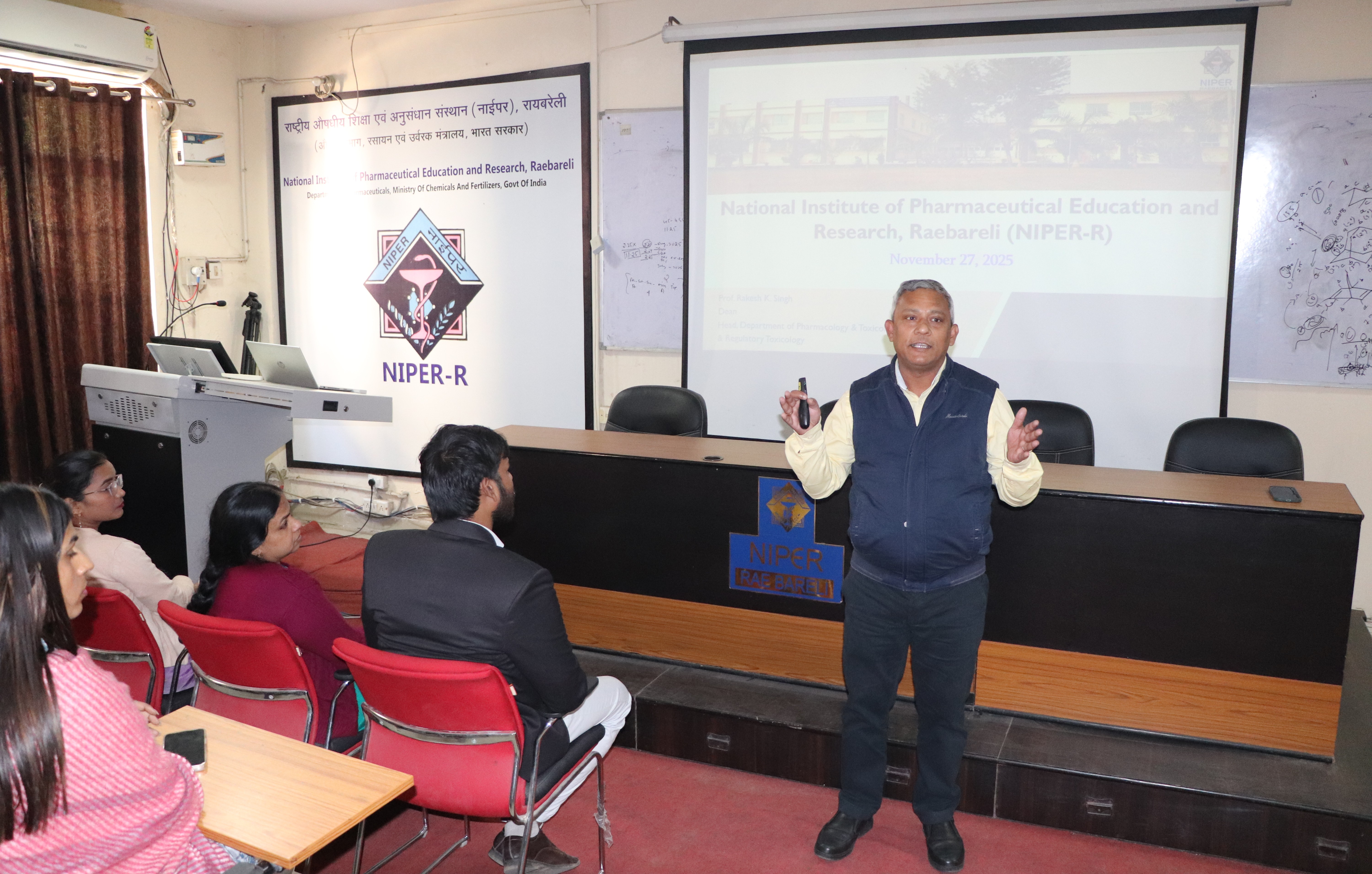 Saroj Institute's Students Visit  - November 26, 2025