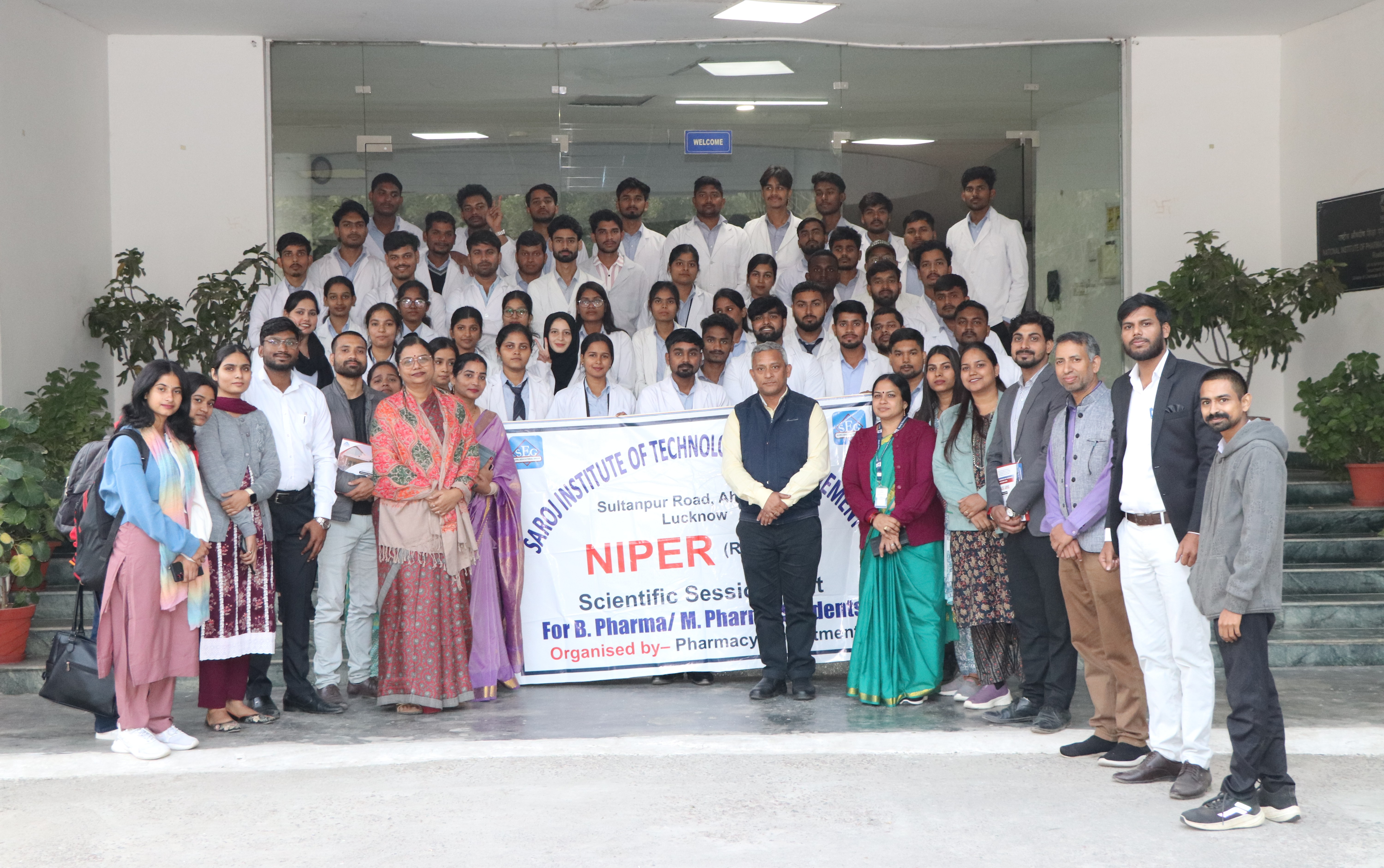 Saroj Institute's Students Visit  - November 26, 2025